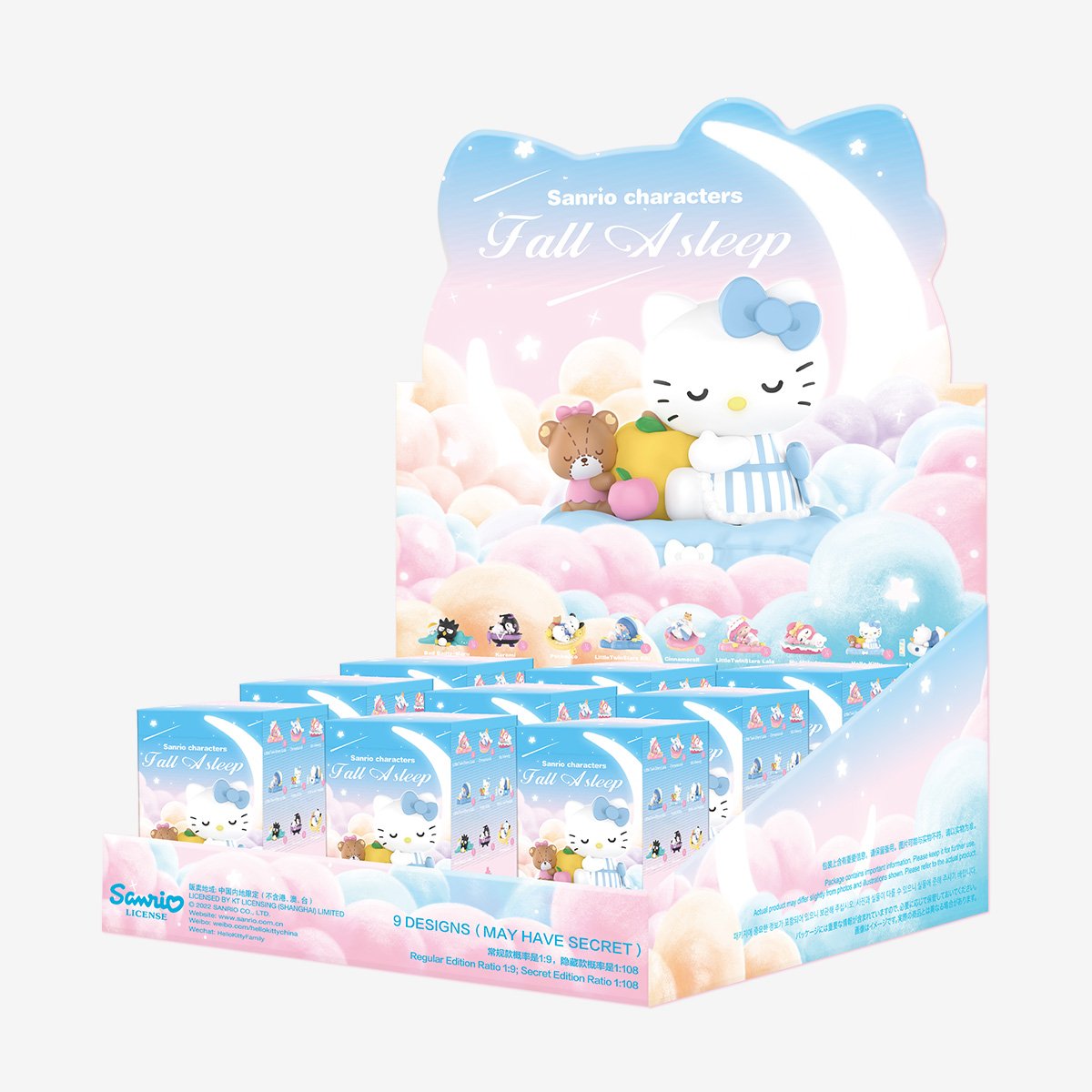 Sanrio Characters Fall Asleep series | POP MART Official