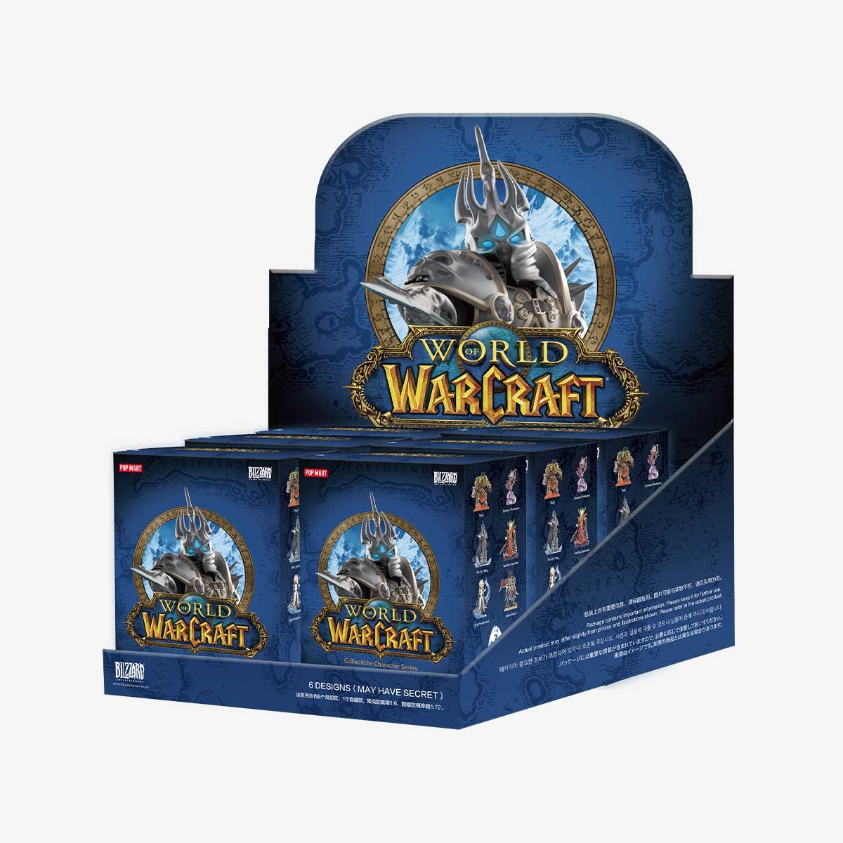 World of Warcraft Classic Character Series - POP MART Official