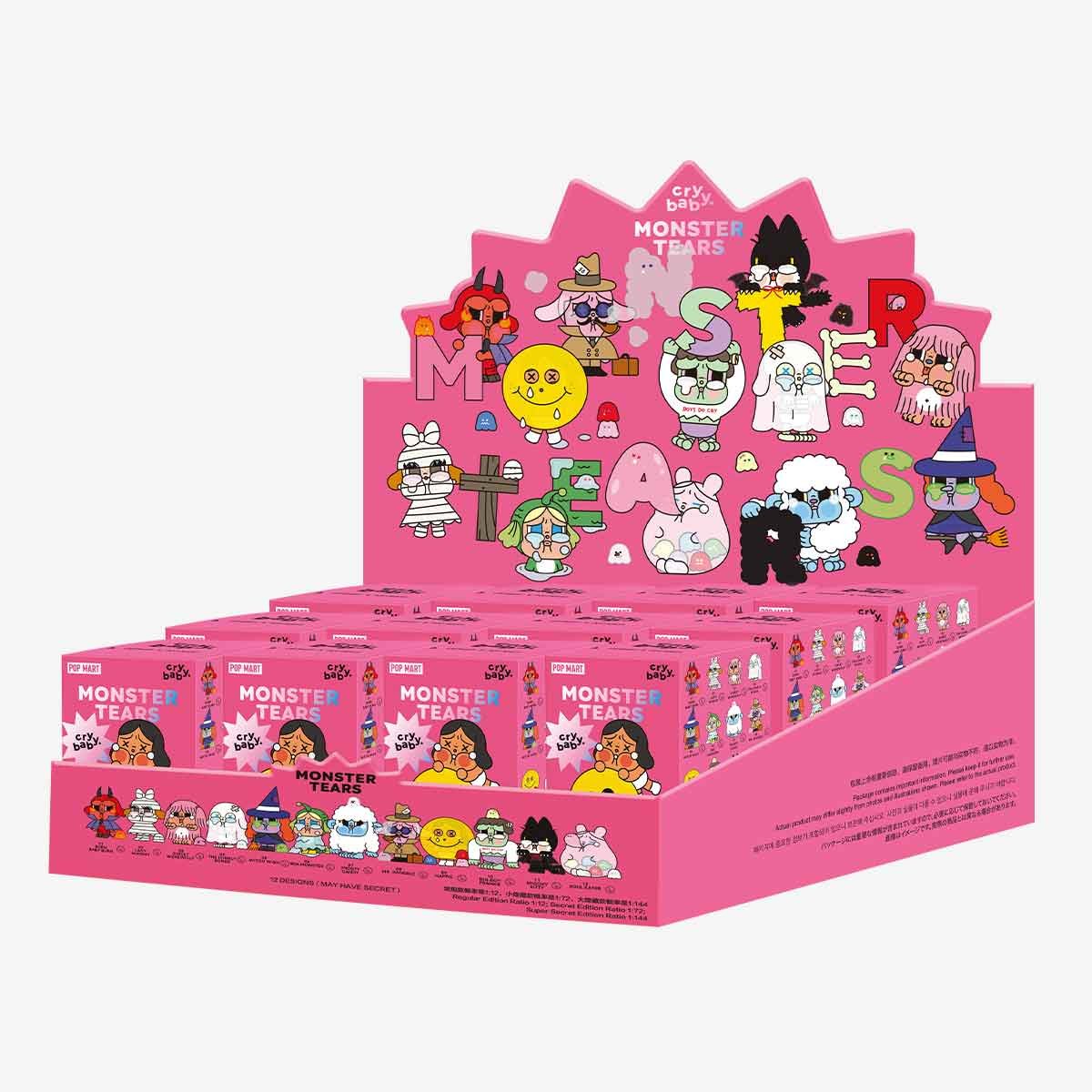 CRYBABY Monster Tears Series - POP MART Official
