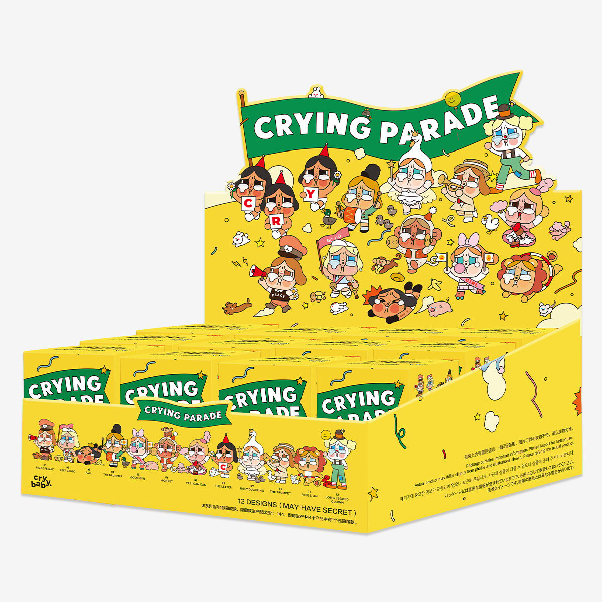 POPMART Crybaby Crying Parade まとめ売り Crybaby Crying Parade Series | POP MART Official