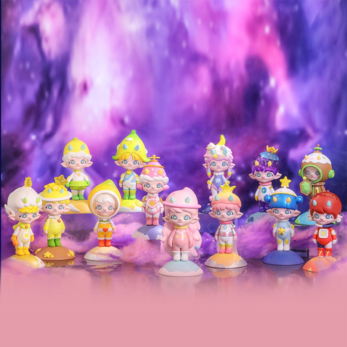 ポップマート Zoe Fruit Planet Box 全種 セット Zoe Fruit Planet Series | POP MART Official