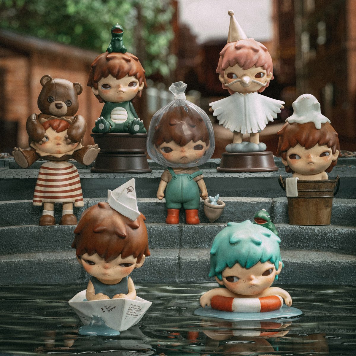 【POP MART】HIRONO Little Mischief 2箱セット Hirono Little Mischief Series - POP MART Official