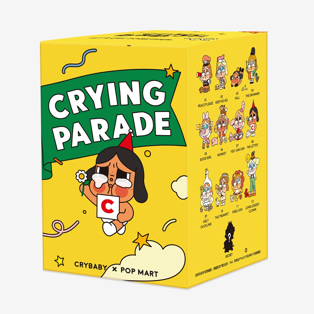 Crybaby Crying Parade Series - POP MART Official