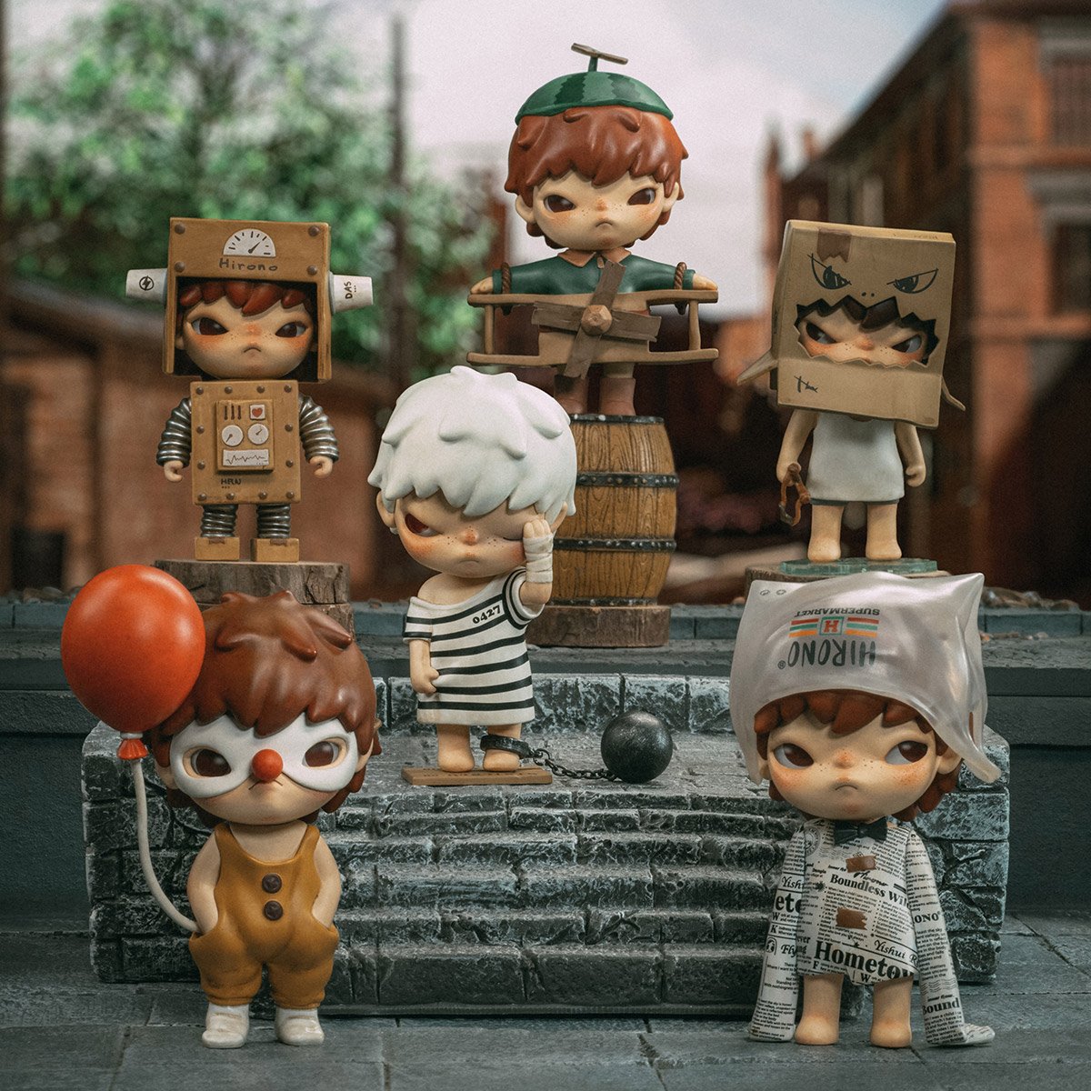Hirono Little Mischief Series - POP MART Official