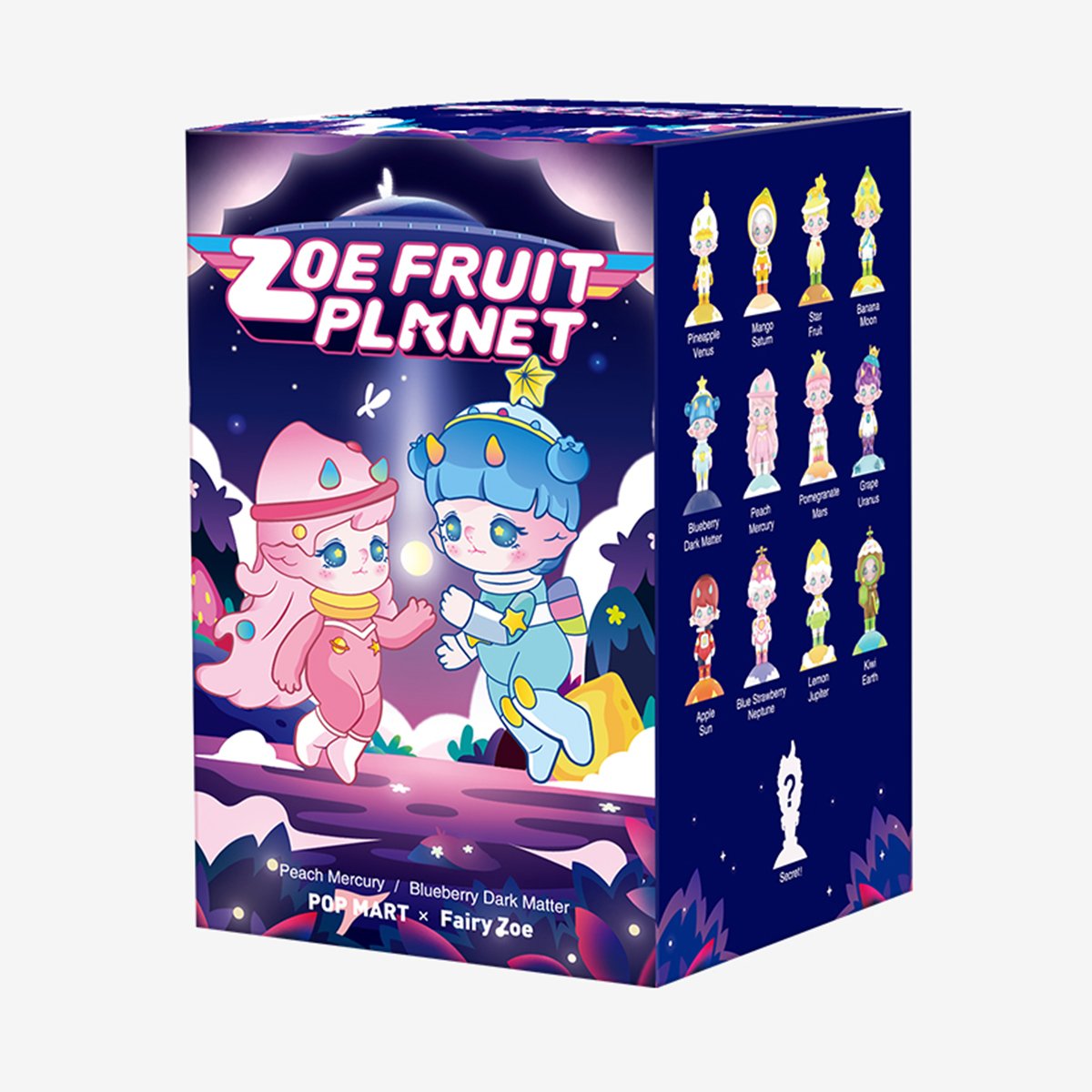 ポップマート Zoe Fruit Planet Box 全種 セット Zoe Fruit Planet Series - POP MART Official