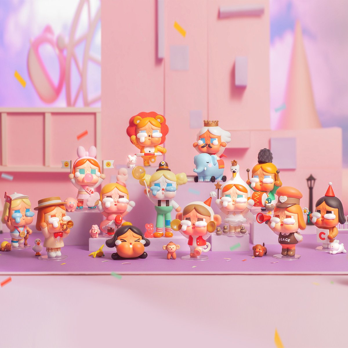 Crybaby Crying Parade Series - POP MART Official