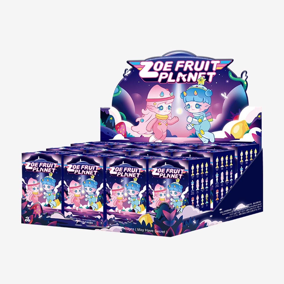 Zoe Fruit Planet Series - POP MART Official