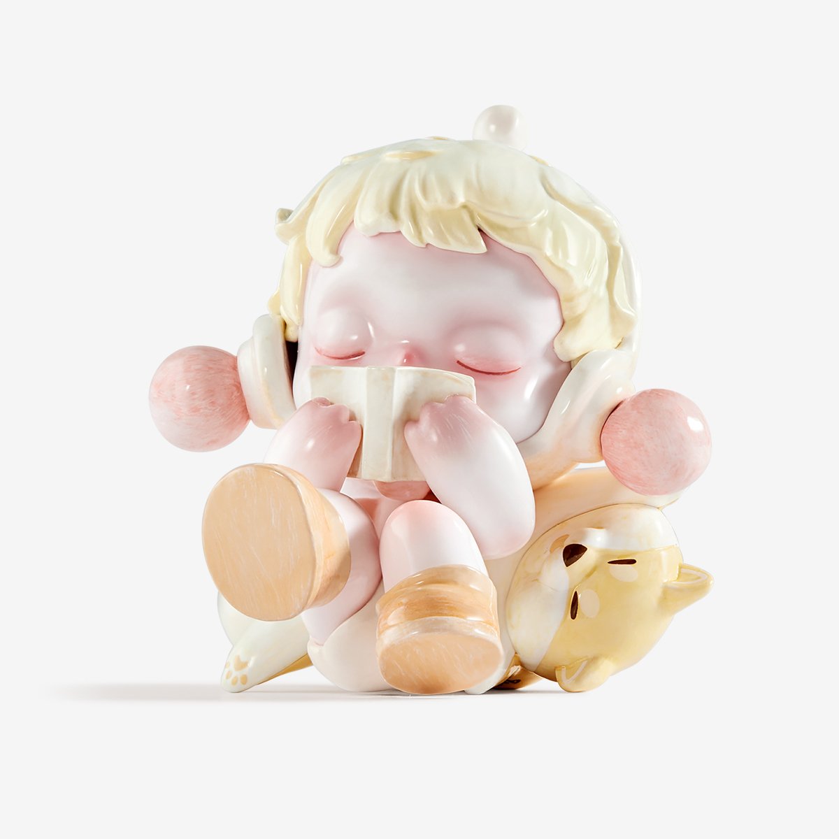 SKULLPANDA The Warmth Series - POP MART Official