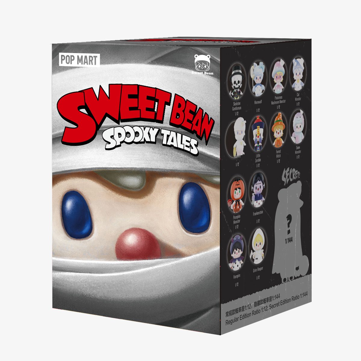Sweet Bean Spooky Tales Series Figures | POP MART Official