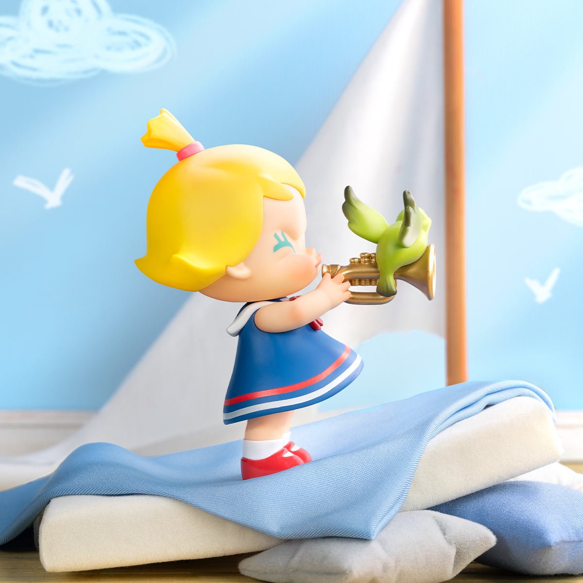 Baby Molly When I was Three！Series Figures - POP MART Official