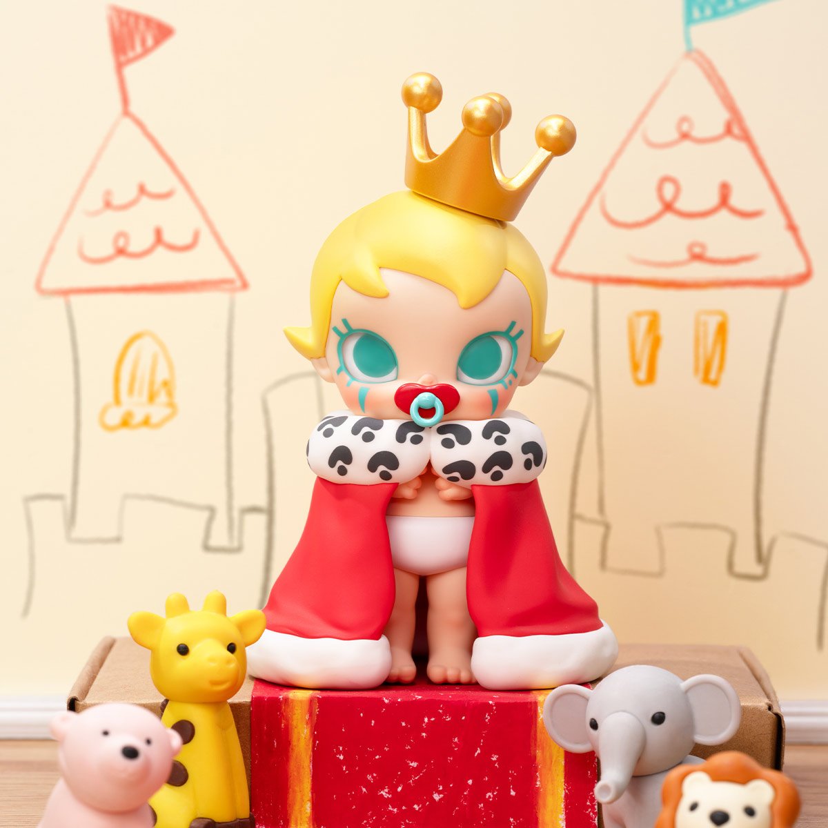 Baby Molly When I was Three！Series Figures - POP MART Official
