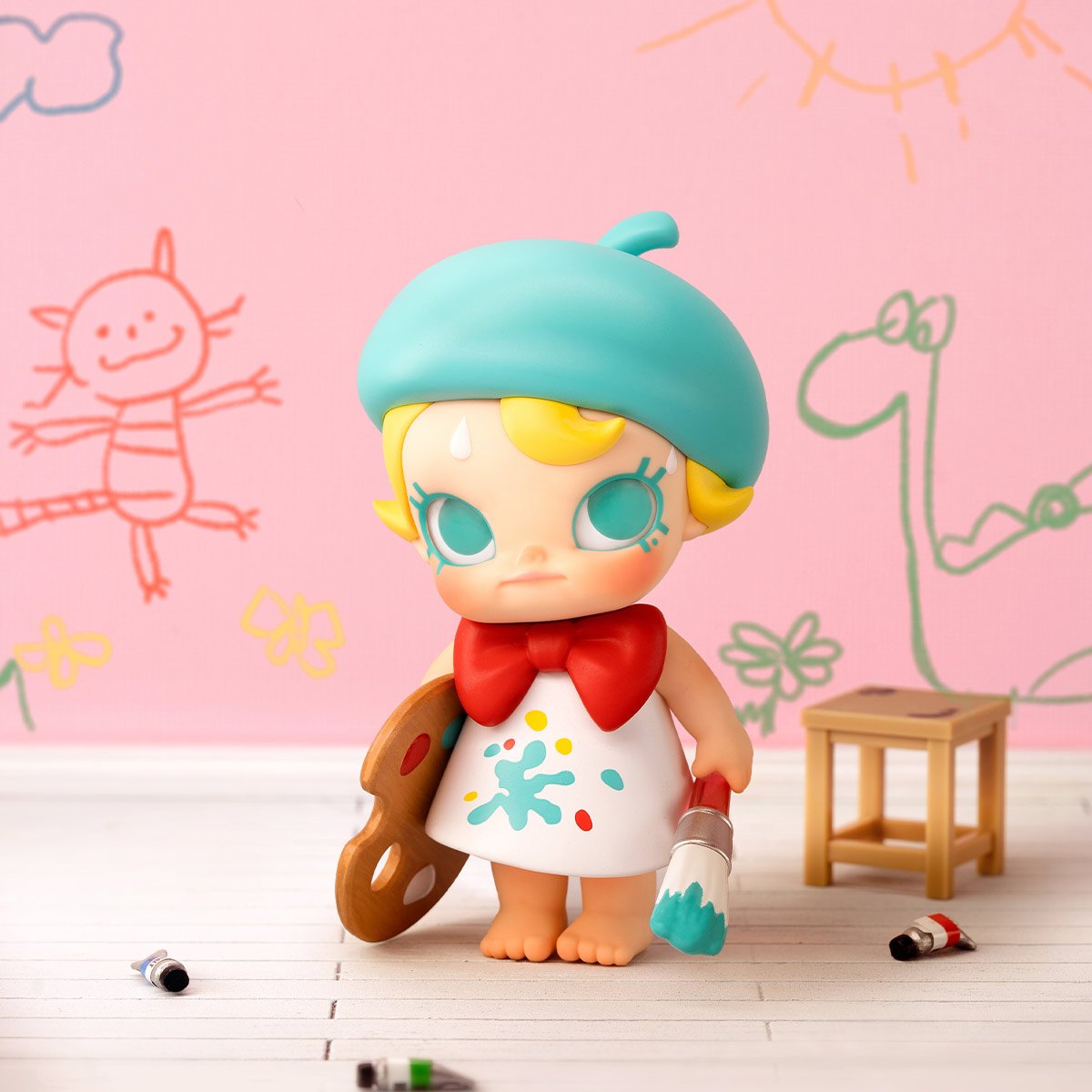 Baby Molly When I was Three！Series Figures - POP MART Official