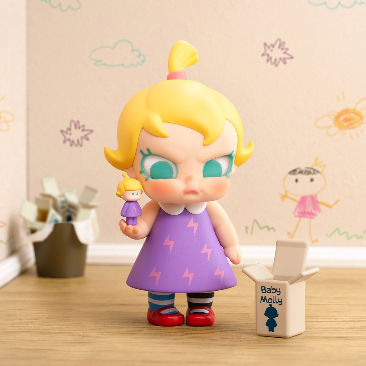 Baby Molly When I was Three！Series Figures - POP MART Official
