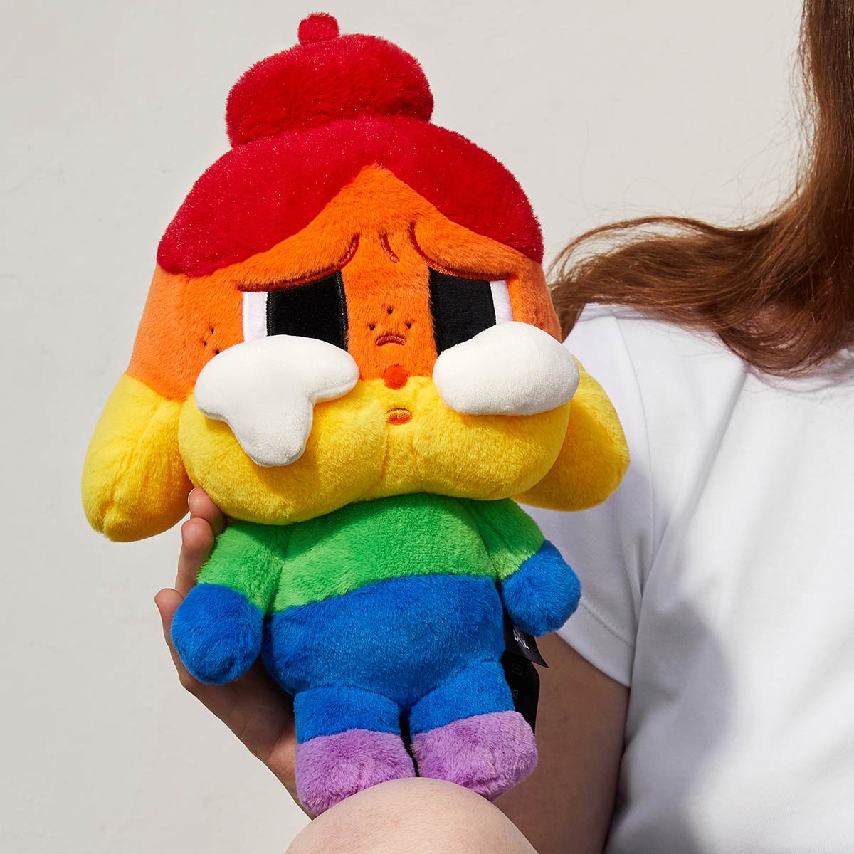 CRYBABY CHEER UP, BABY! SERIES-Plush Doll - POP MART Official