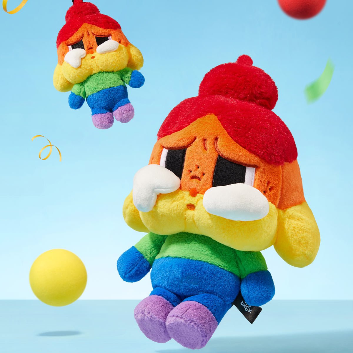 CRYBABY CHEER UP, BABY! SERIES-Plush Doll | POP MART Official