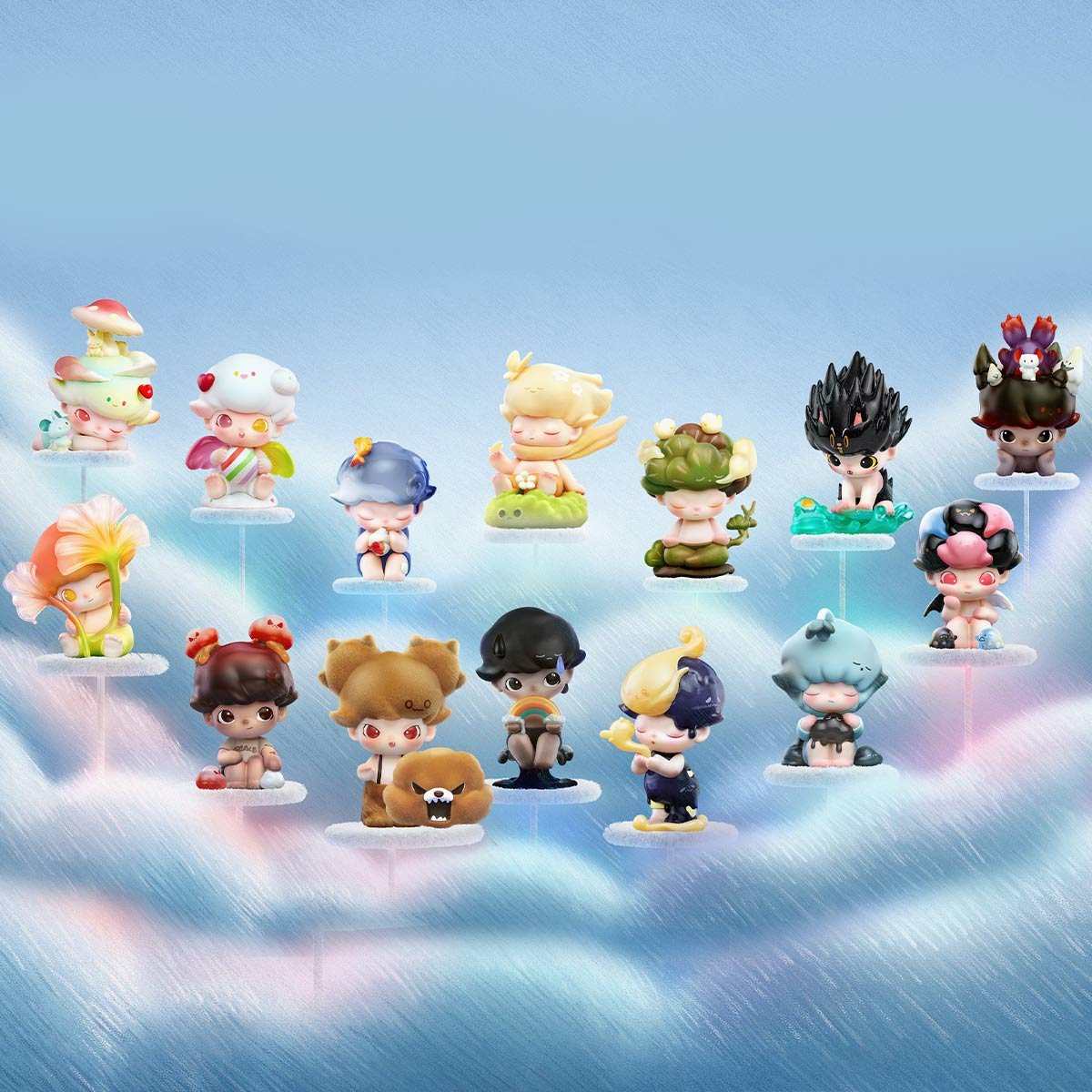 DIMOO By Your Side Series Figures - POP MART Official