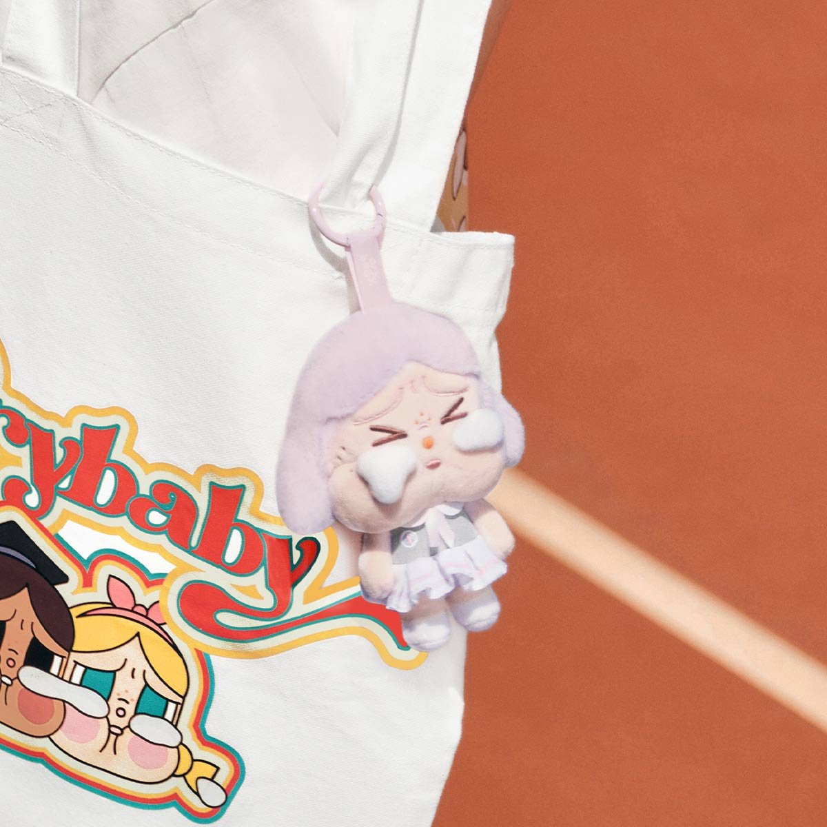 CRYBABY Sunset Concert Series-Plush Pendant Blind Box - POP MART
