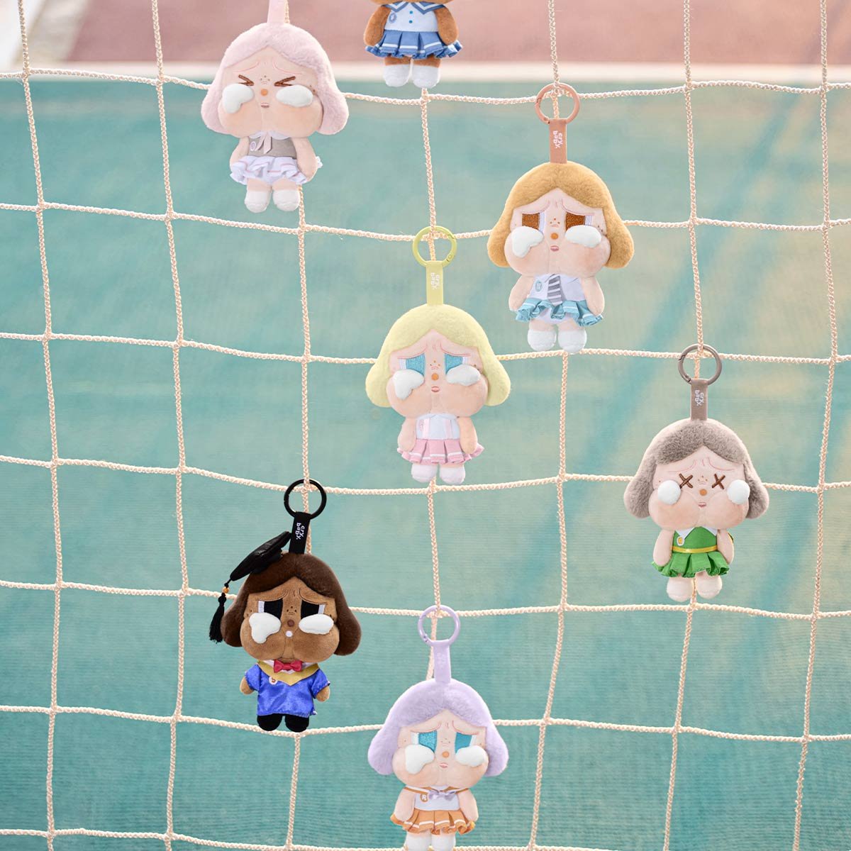 CRYBABY Sunset Concert Series-Plush Pendant Blind Box - POP MART
