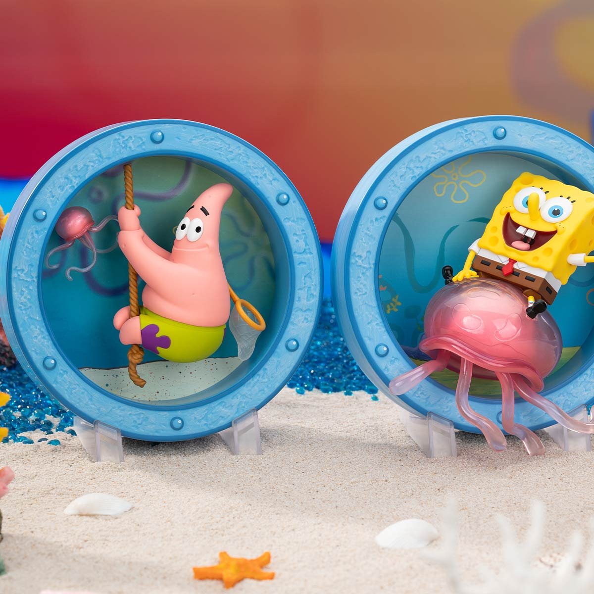 SpongeBob's Window - POP MART Official