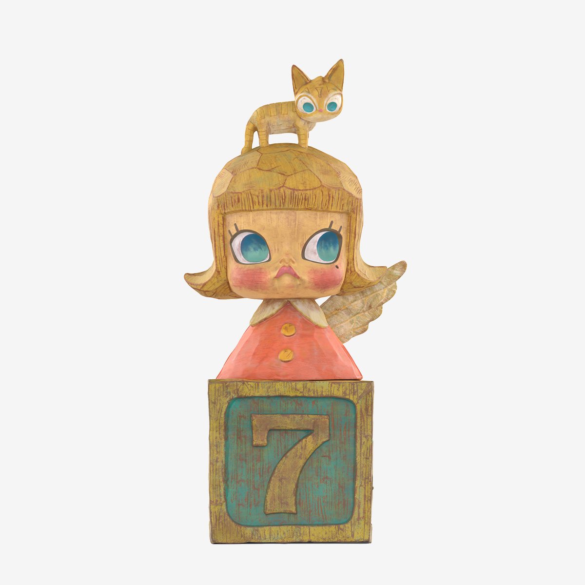 【再出品】MOLLY Anniversary Statues レトロ 2 MOLLY Anniversary Statues Classical Retro 2 Series Figures - POP