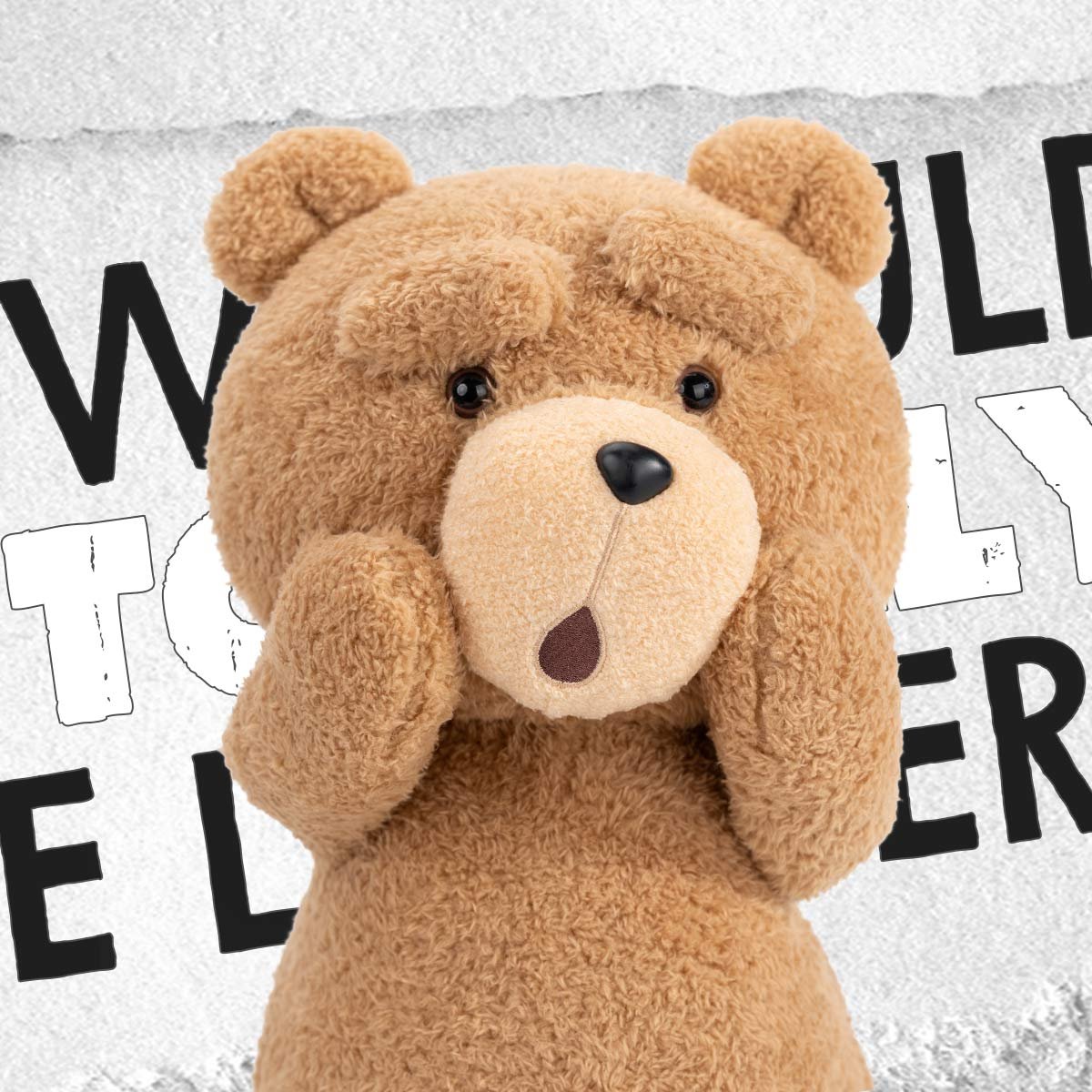 ted2 ted action plush doll - POP MART Official