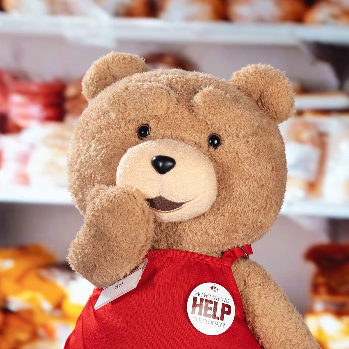 ted2 ted action plush doll - POP MART Official