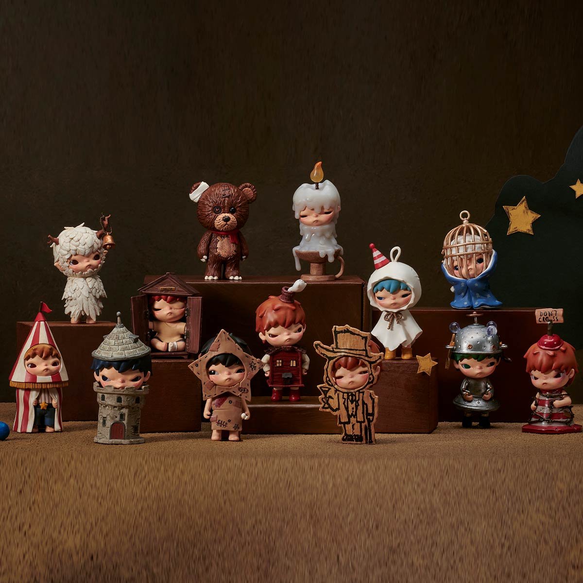 Hirono Shelter Series Figures - POP MART Official