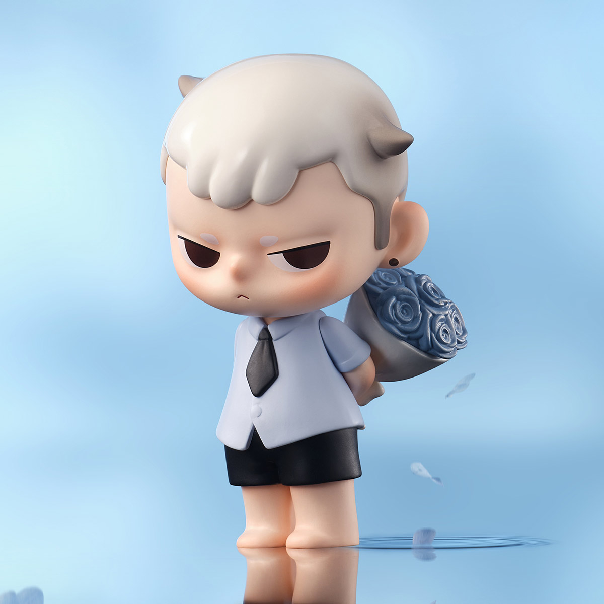 KUBO Breathing In Series Figures - POP MART Official