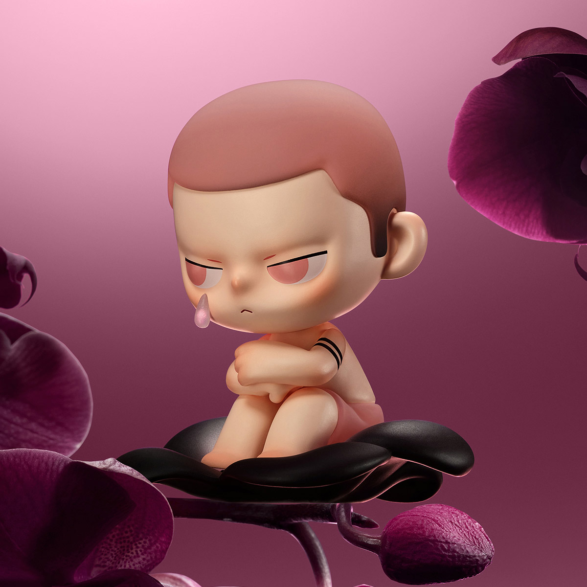 KUBO Breathing In Series Figures - POP MART Official