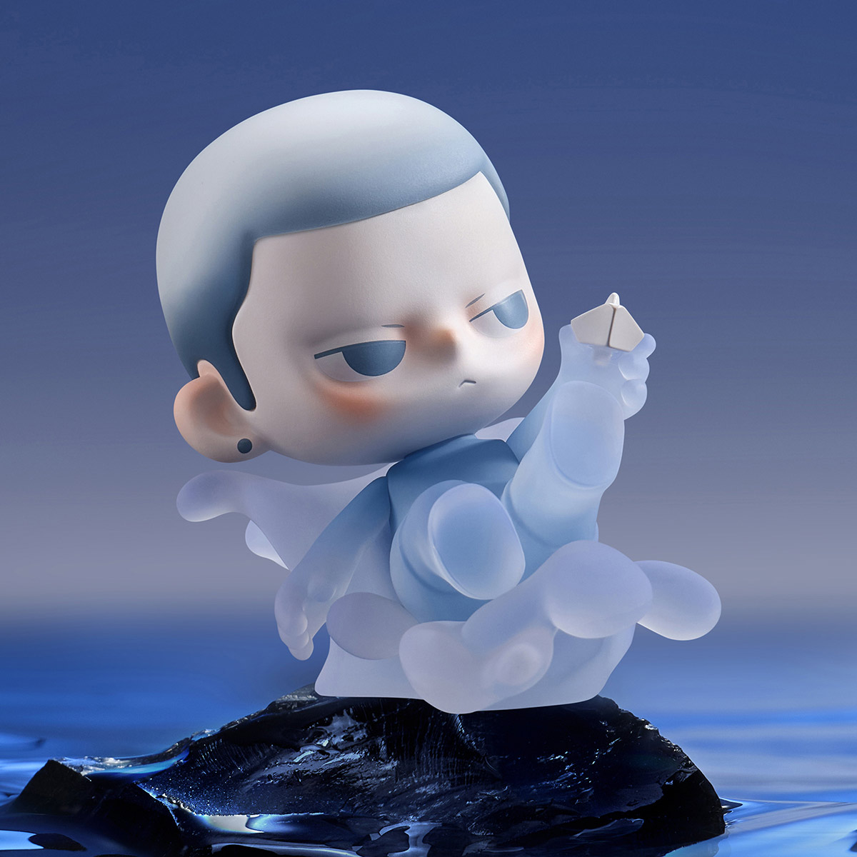 KUBO Breathing In Series Figures - POP MART Official