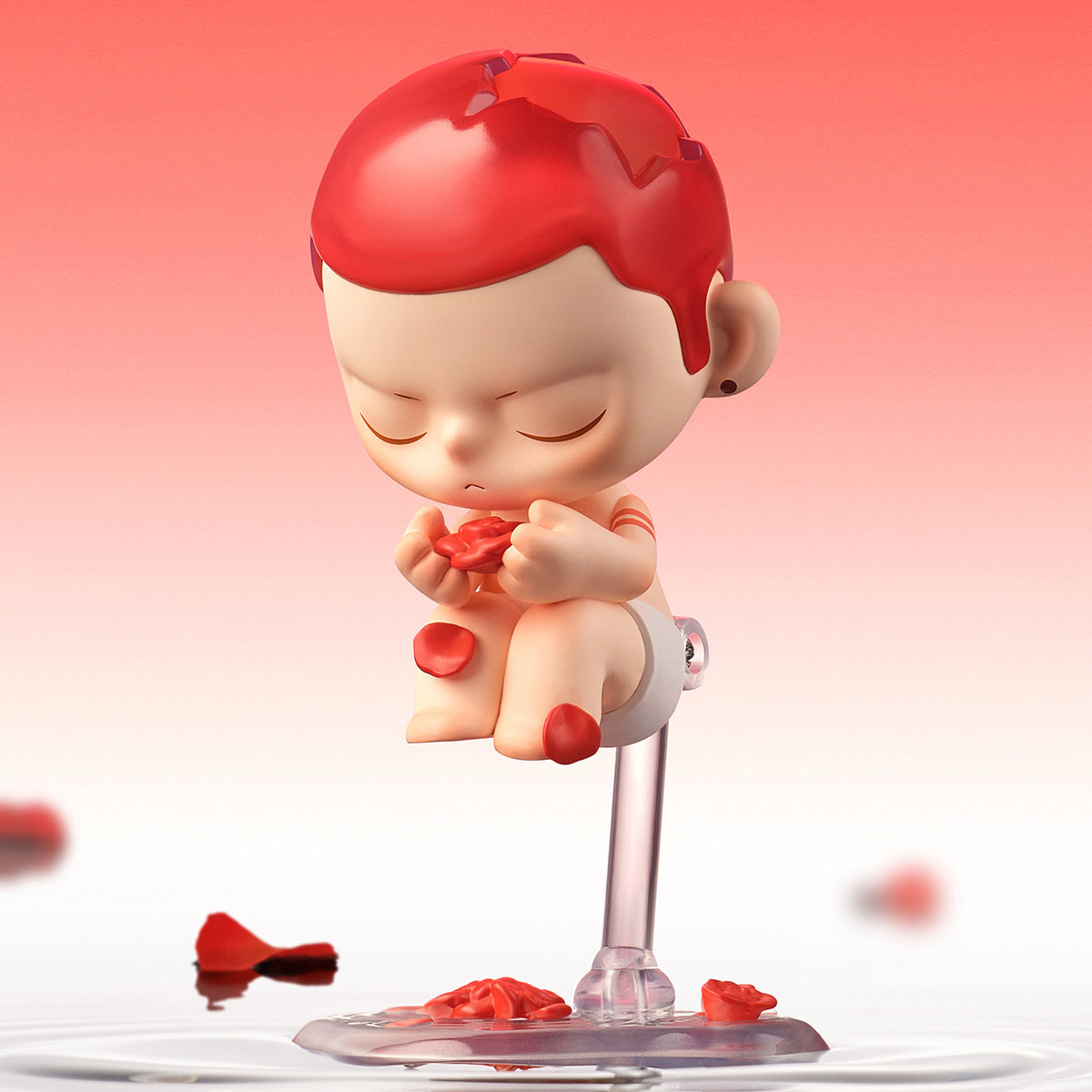 KUBO Breathing In Series Figures - POP MART Official