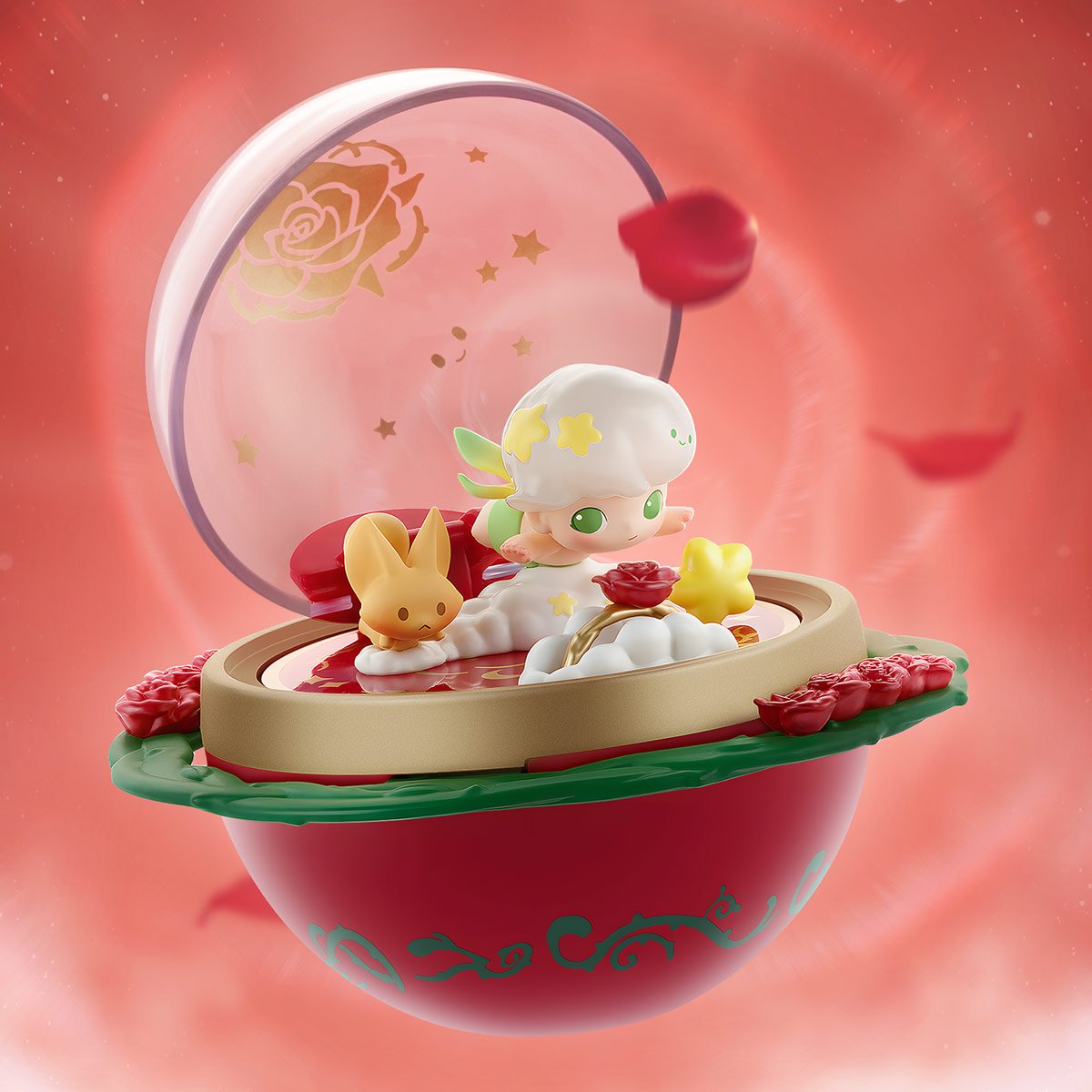 Romantic Ring Box Series 3 Scene Sets - POP MART Official