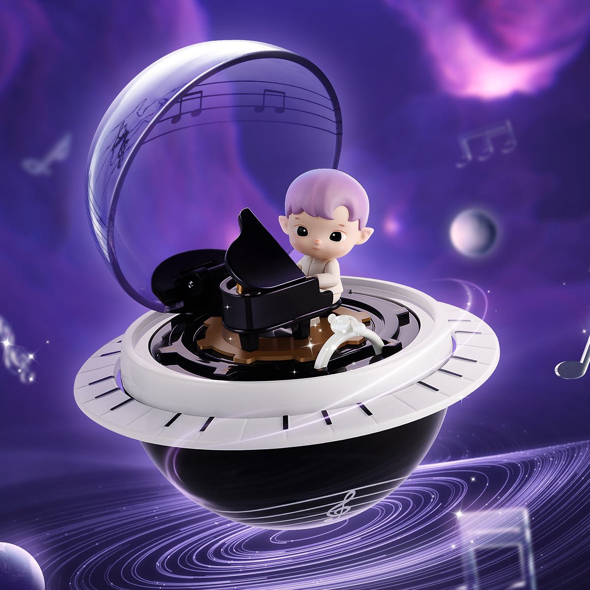 Romantic Ring Box Series 3 Scene Sets - POP MART Official