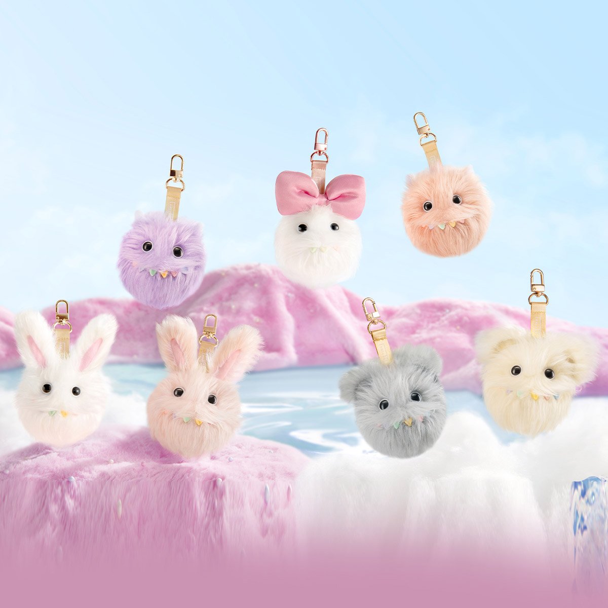 INSTINCTOY Fantasy World Series-Plush Blind Box - POP MART Official