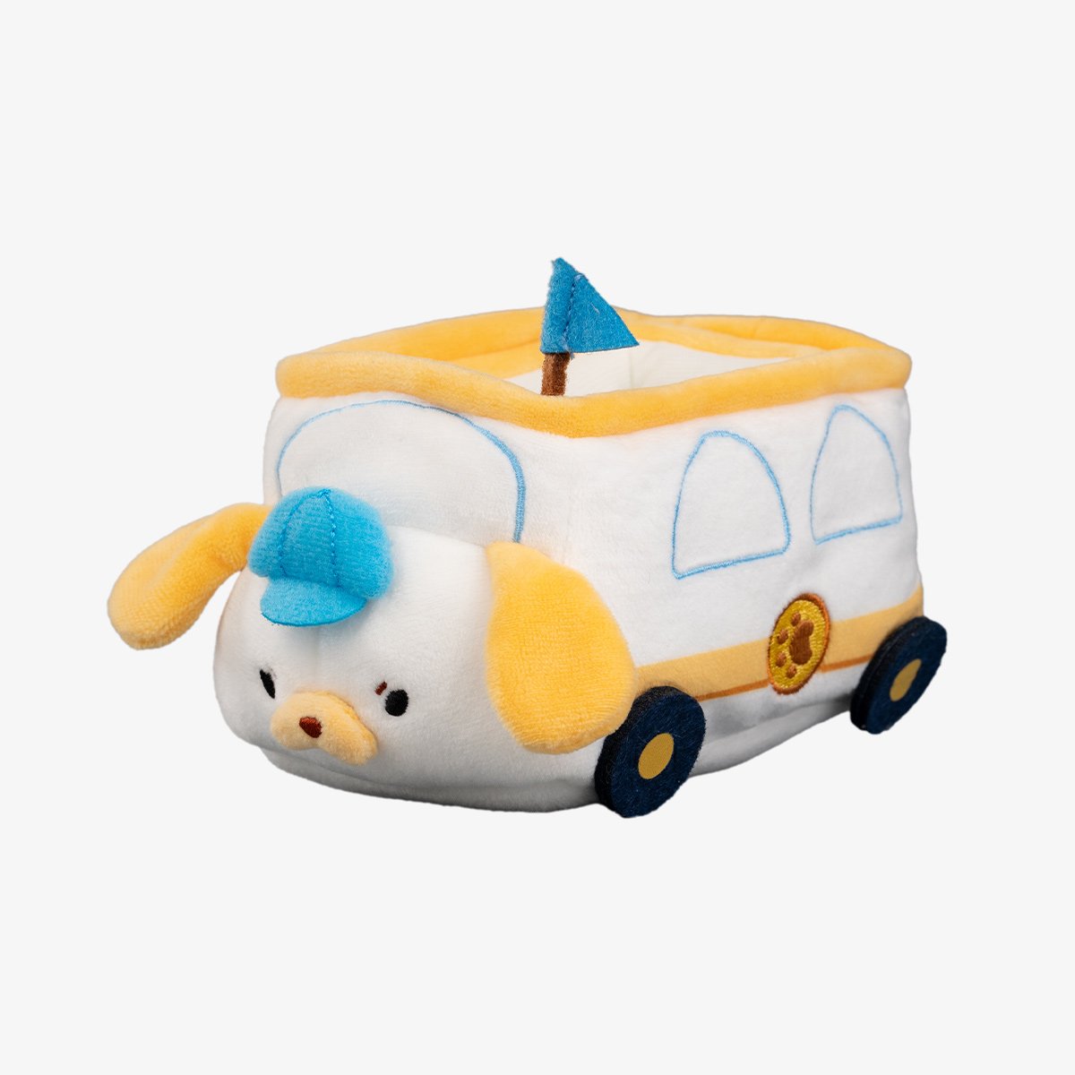 GONG Original Roaming Series Plush Toy Car - POP MART Official