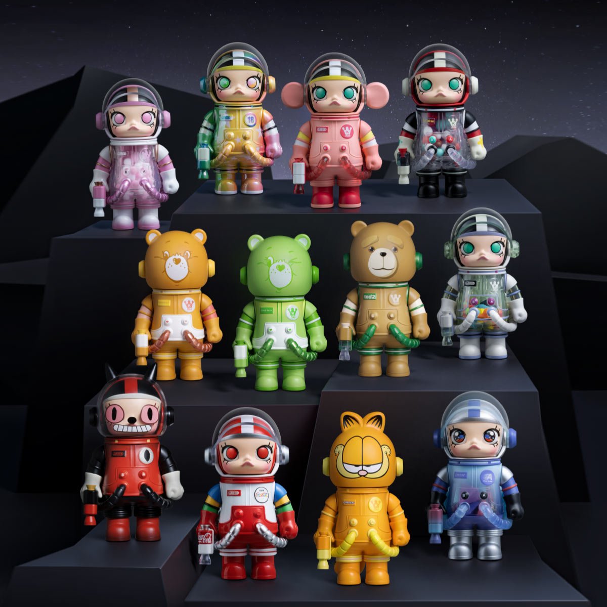 MEGA SPACE MOLLY 100% Series 3 - POP MART Official