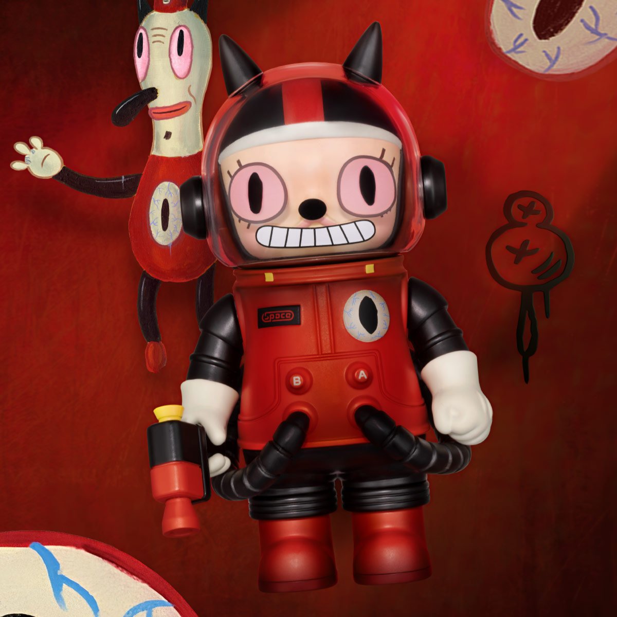 MEGA SPACE MOLLY 100% Series 3 - POP MART Official