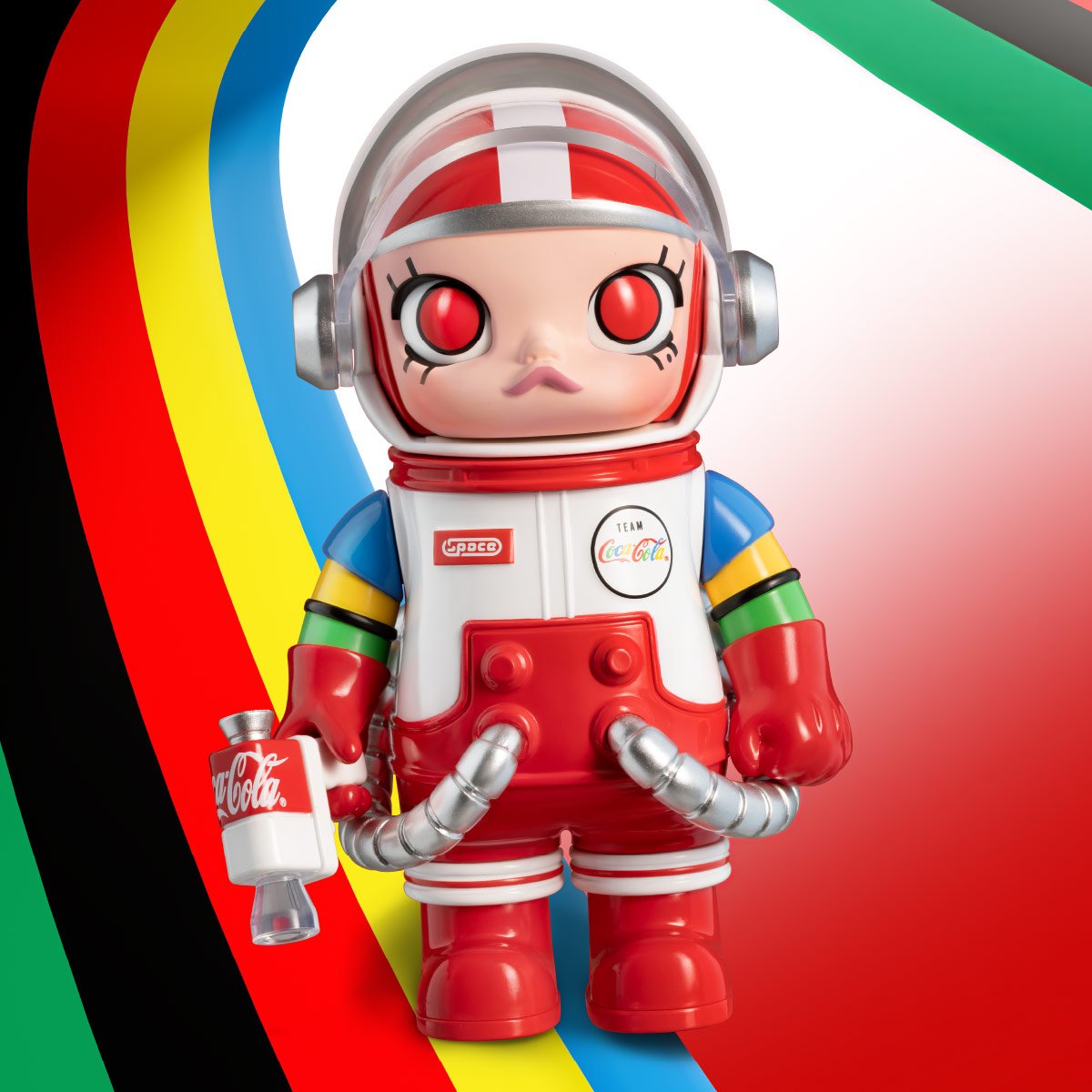 MEGA SPACE MOLLY 100% Series 3 | POP MART Official