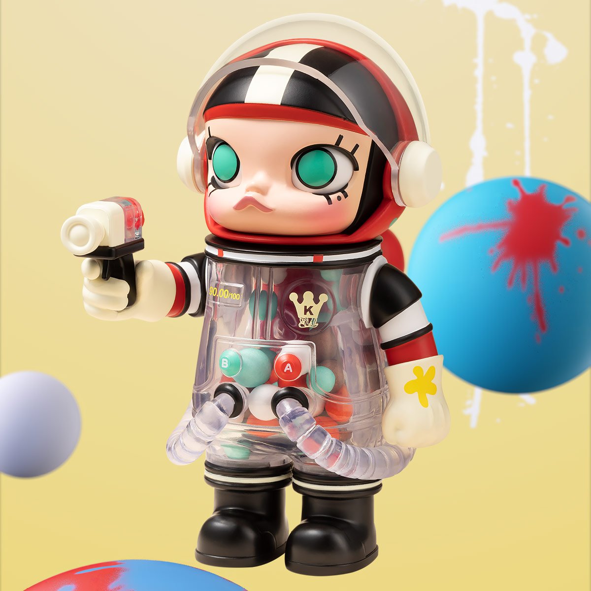 MEGA SPACE MOLLY 100% Series 3 - POP MART Official