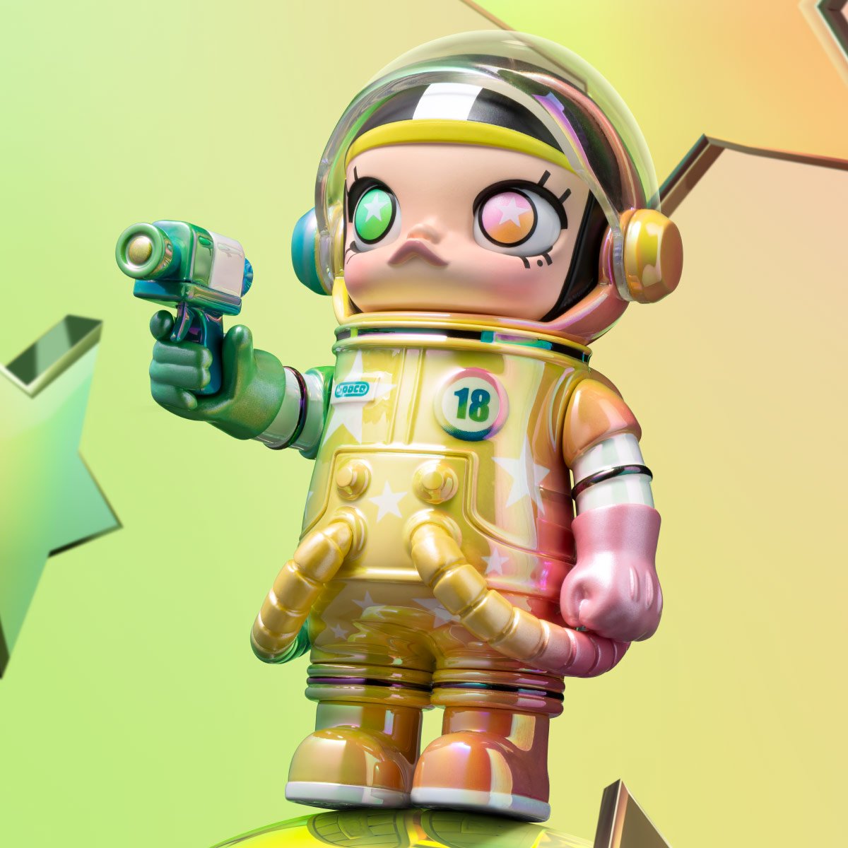 MEGA SPACE MOLLY 100% Series 3 - POP MART Official