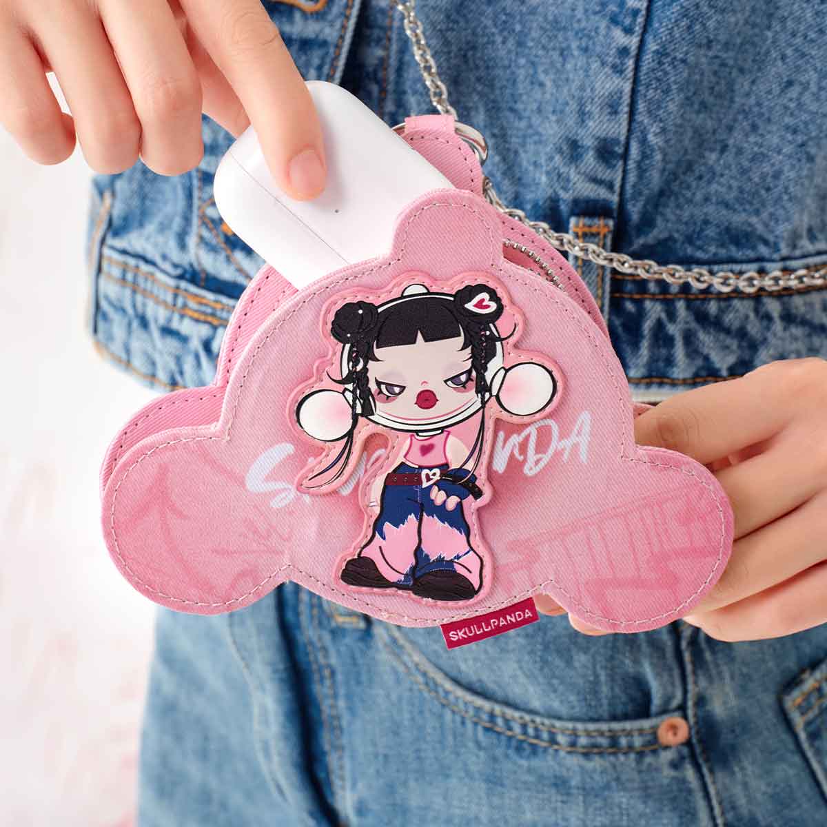 SKULLPANDA CHEERS TO MYSELF SERIES-Mini Bag - POP MART Official