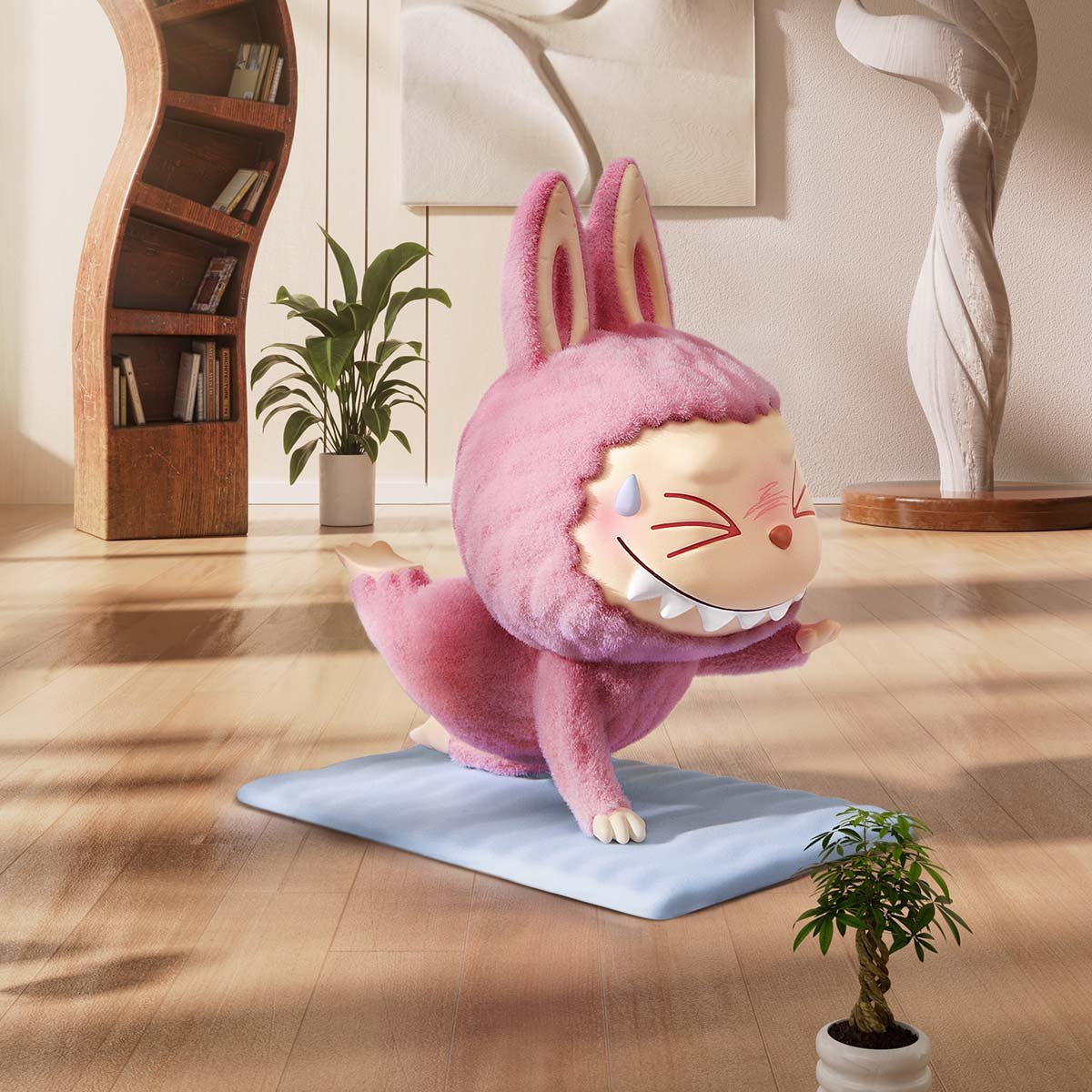 THE MONSTERS Lazy Yoga Series Figures - POP MART Official