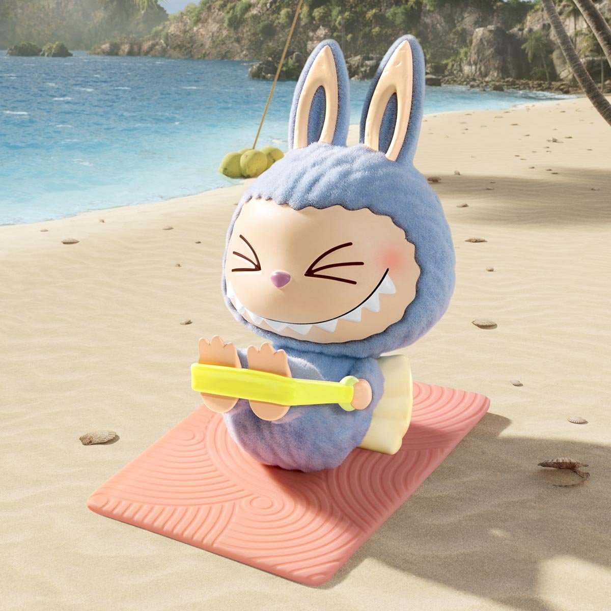THE MONSTERS Lazy Yoga Series Figures - POP MART Official