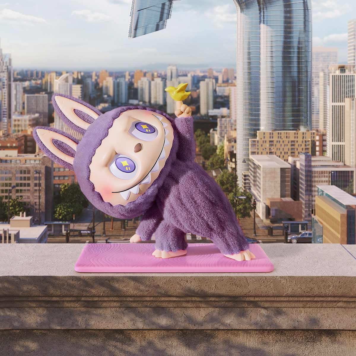 THE MONSTERS Lazy Yoga Series Figures - POP MART Official