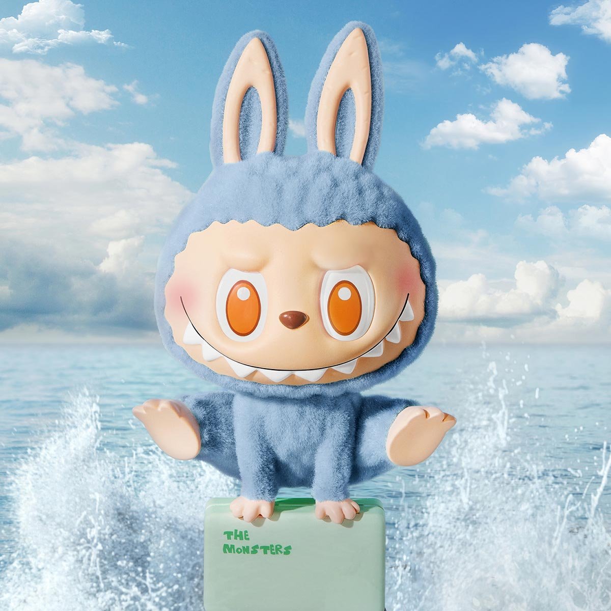 THE MONSTERS Lazy Yoga Series Figures - POP MART Official