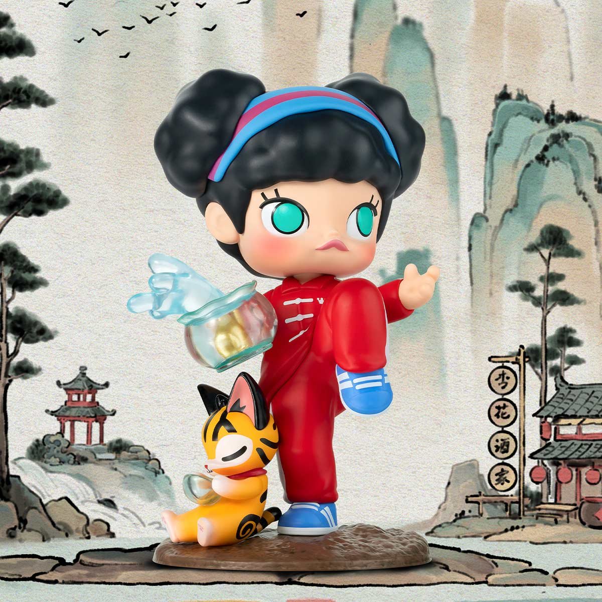 ☆*☆様 POP MART 14th Anniversary 限定フィギュア Matchless POP MART 14th Anniversary Series Figures - POP MART Official