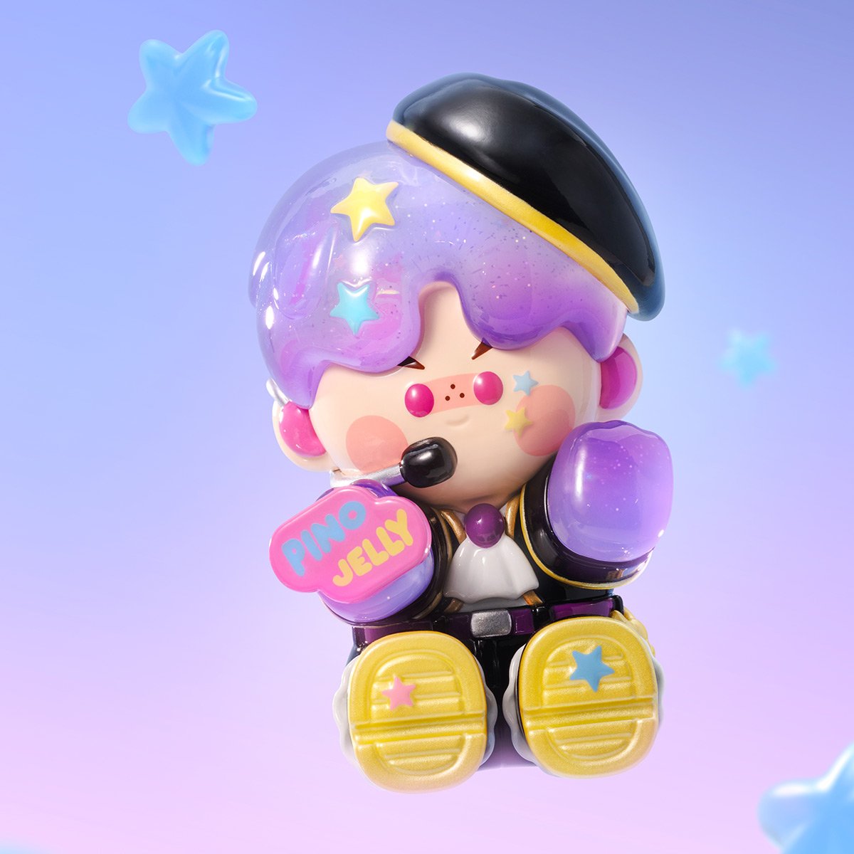 PINO JELLY Star Project Series Figures | POP MART Official