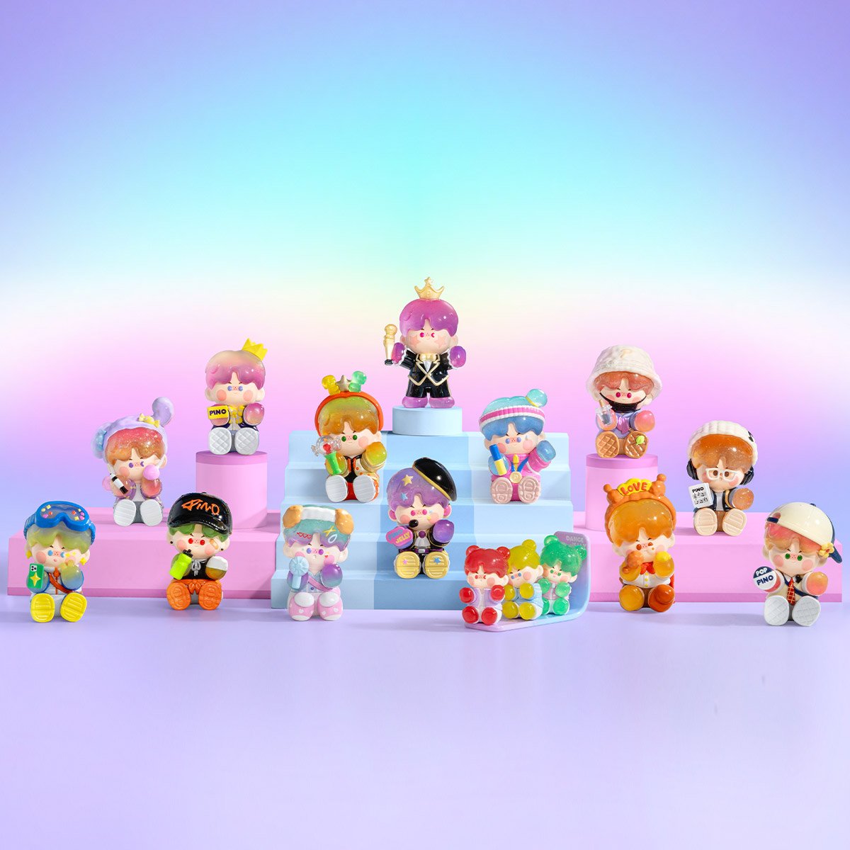 PINO JELLY Star Project Series Figures - POP MART Official