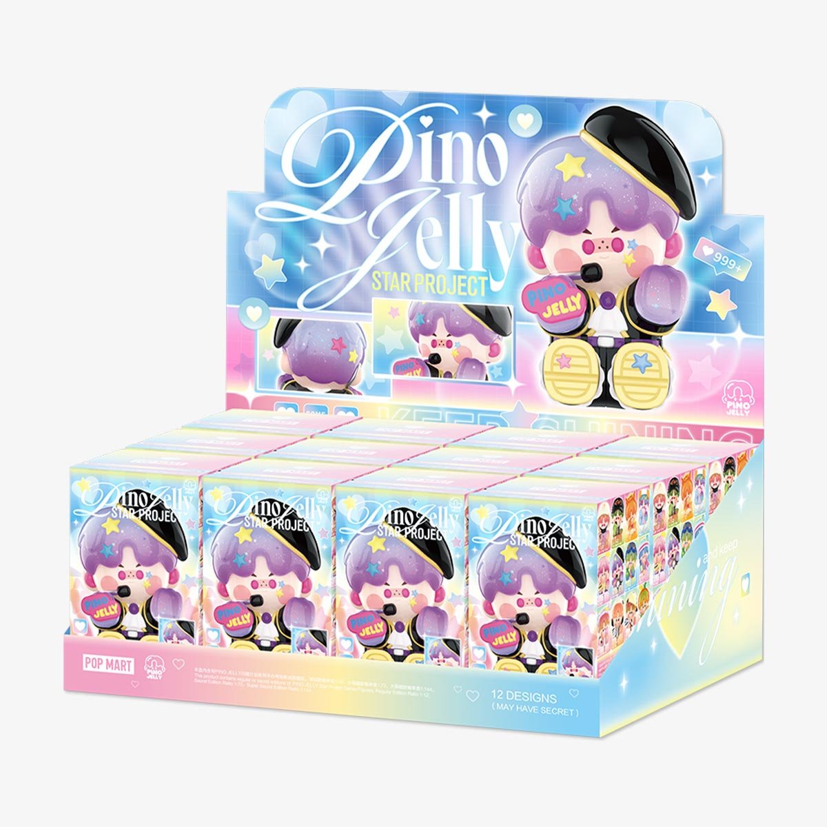 PINO JELLY Star Project Series Figures - POP MART Official