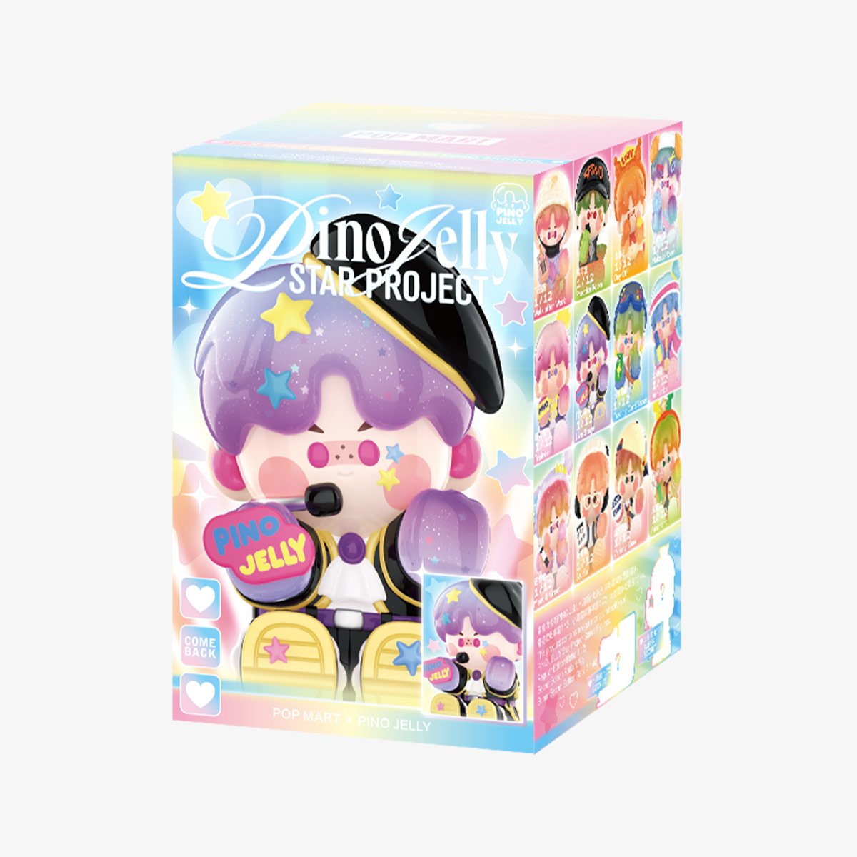 PINO JELLY Star Project Series Figures - POP MART Official